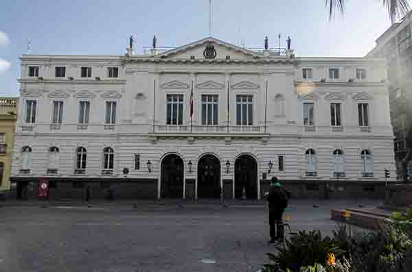 86 - Chile - Santiago de Chile - Ilustre Municipalidad de Santiago